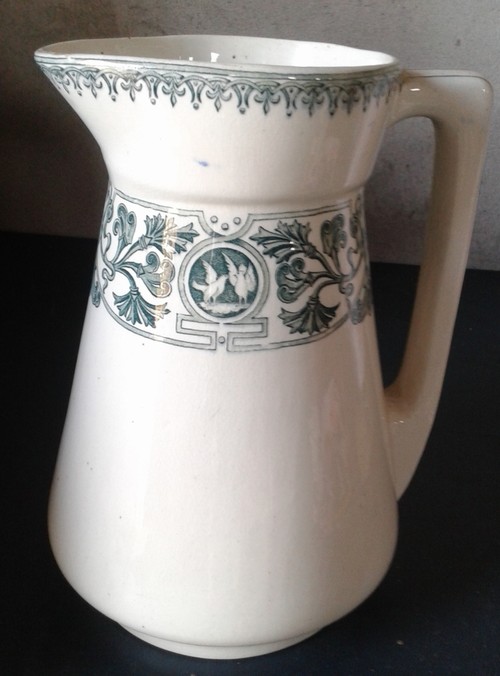 Brocca ceramica primi '900